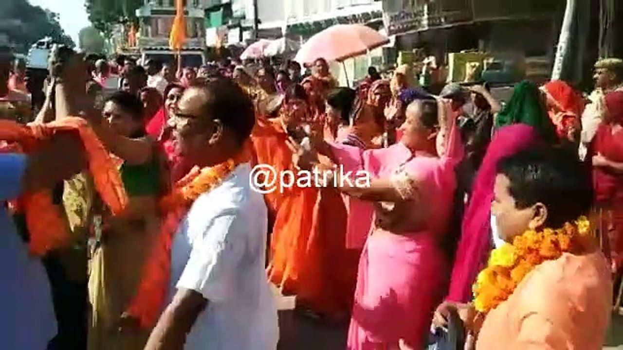 शरद पूर्णिमा पर डिग्गी कल्याण मंदिर में श्रद्धालुओं की उमड़ी भीड़