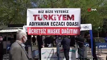 Ücretsiz maske eczanelerden verilecek