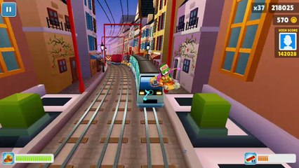 Subway Surfers Trailer - Game For Kids