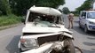 Madhya Pradesh: Panna-Satna road accident video, SI Death