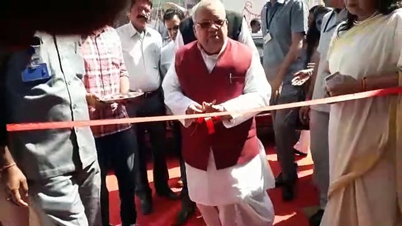 उदयपुर राज्यपाल कलराज मिश्र ने शुरू किया प्रदेश में जल योद्धा अभियान