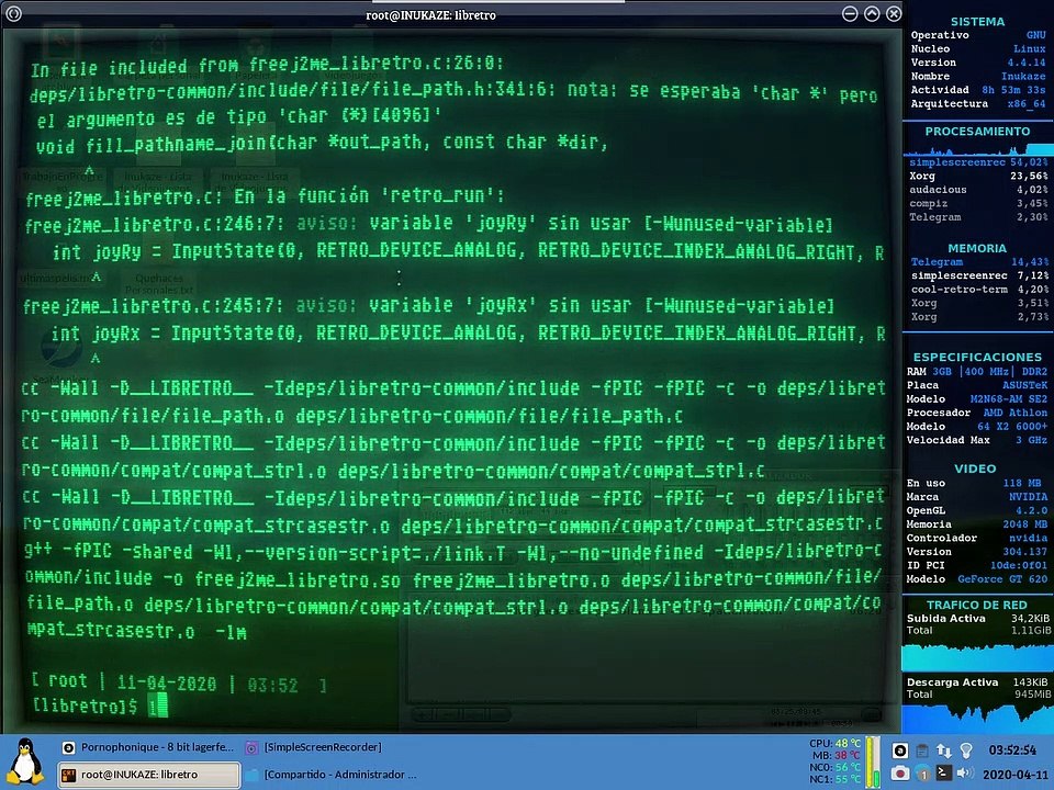 RetroArch - FreeJ2ME