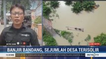 Banjir Bandang, Sejumlah Desa di Lampung Timur Terisolir