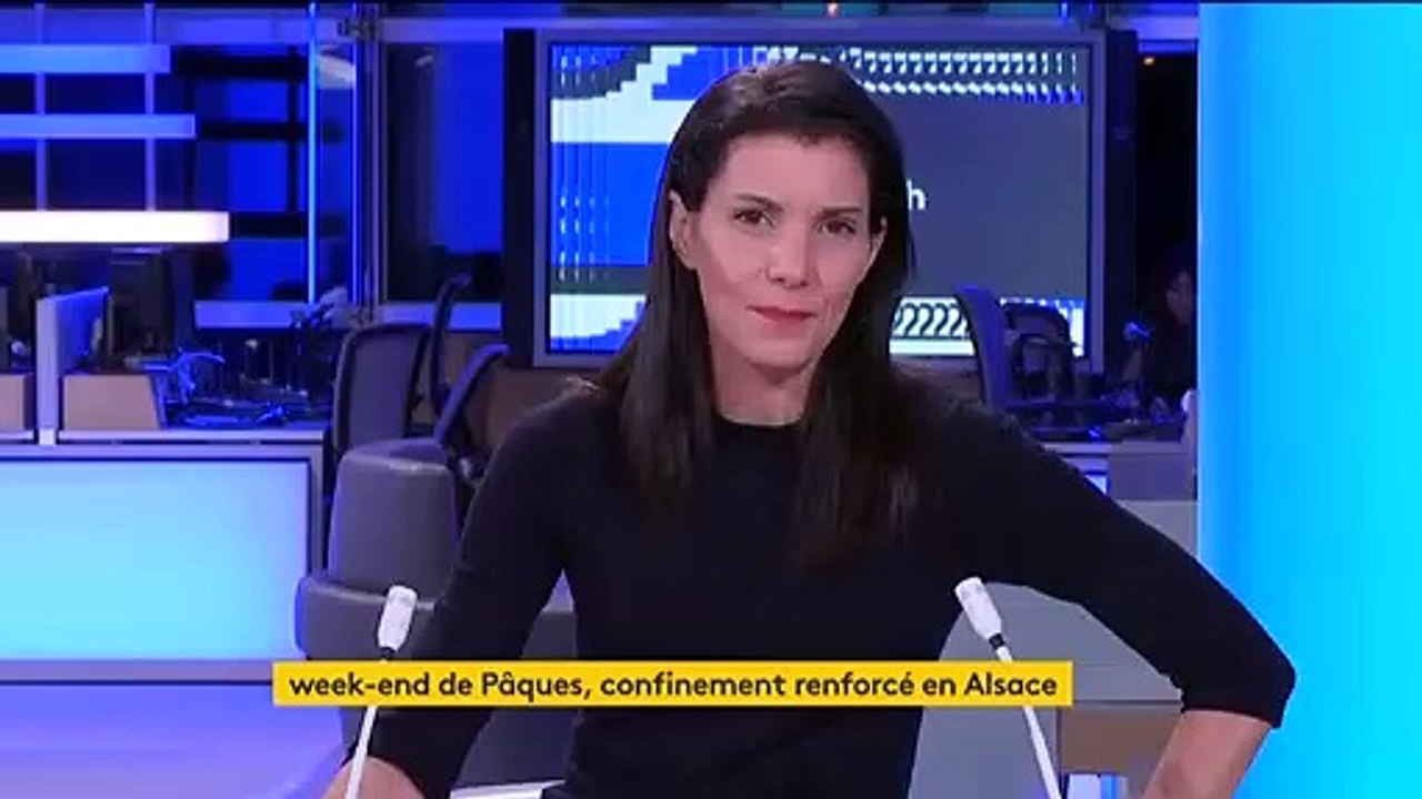 Week-end de Pâques : confinement renforcé en Alsace