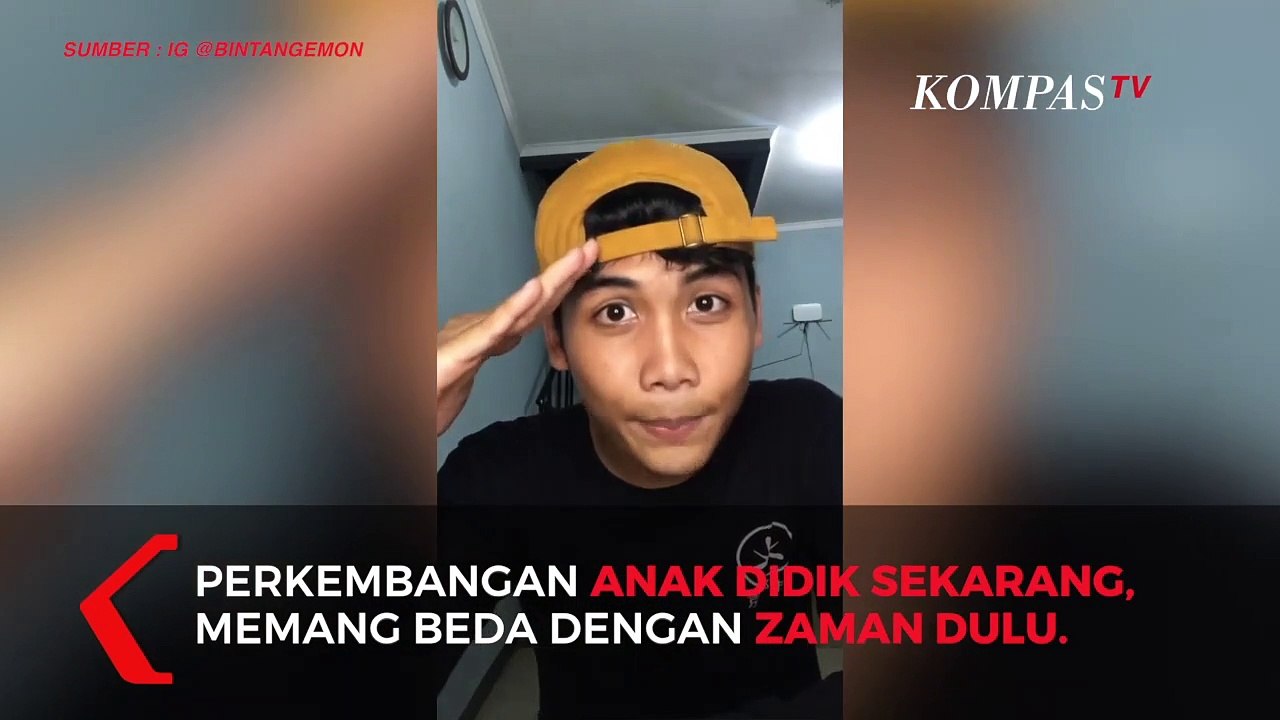 Bintang Emon Ngegas ke Netizen yang Kerap Bandingkan Pelajar dulu dan Sekarang