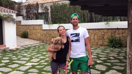 Djokovic takes up Murray's '100-volley' challenge