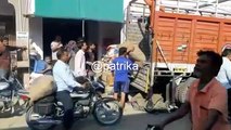 मालपुरा कर्फ्यू में छूट के दौरान खुले बाजार