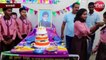 दौलतपुर गांव में केक काटकर मनाया गया अमिताभ बच्चन का जन्मदिन, लंबी आयु की कामना के साथ महाविद्य