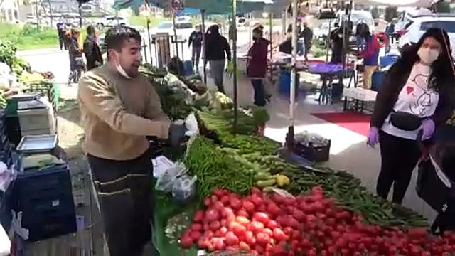 Pazarcı whatsapp sipariş hattı kurdu