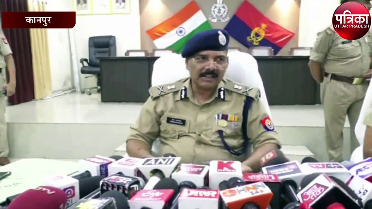 थाना प्रभारी का बचाव करते दिखे एडीजी, पुष्पेंद्र के खिलाफ दर्ज थे पांच मुकदमे