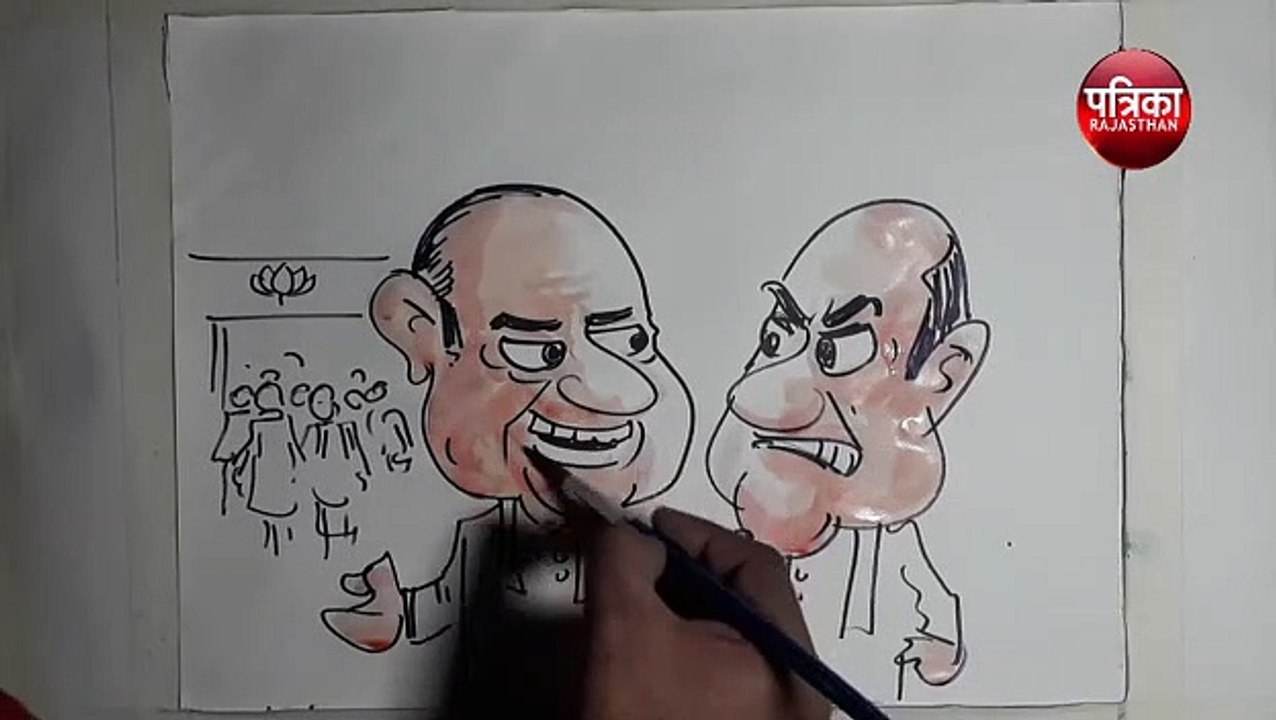 भाजपा प्रदेशाध्यक्ष कार्यभार ग्रहण कार्यक्रम से कौन और क्यों रहा दूर ,देखिए लोकेन्द्र सिंह के