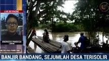 Banjir Bandang Terjang Kabupaten Lampung Timur