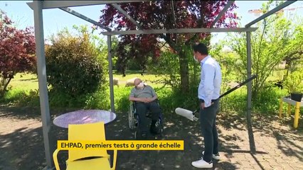 Coronavirus : premiers tests à grande échelle dans les Ehpad