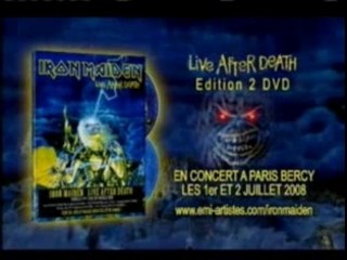 Iron Maiden Live After Death Pub FR
