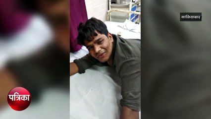 ताबड़तोड़ फायरिंग से यूपी के इस शहर में मची भगदड़, दो भाइयों को लगी गोली, देखें वीडियो