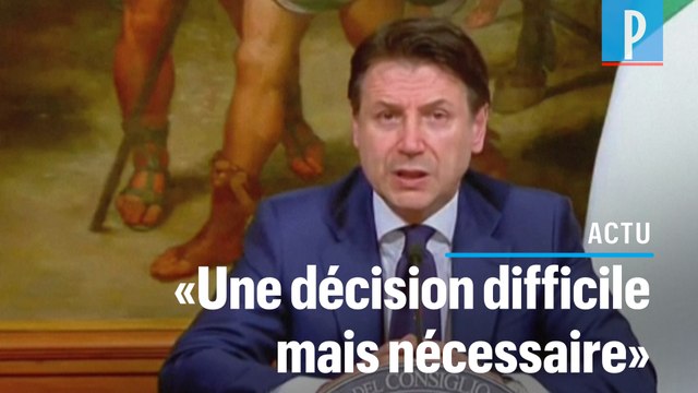 Confinement prolongé en Italie : «Nous devons faire cet effort supplémentaire»