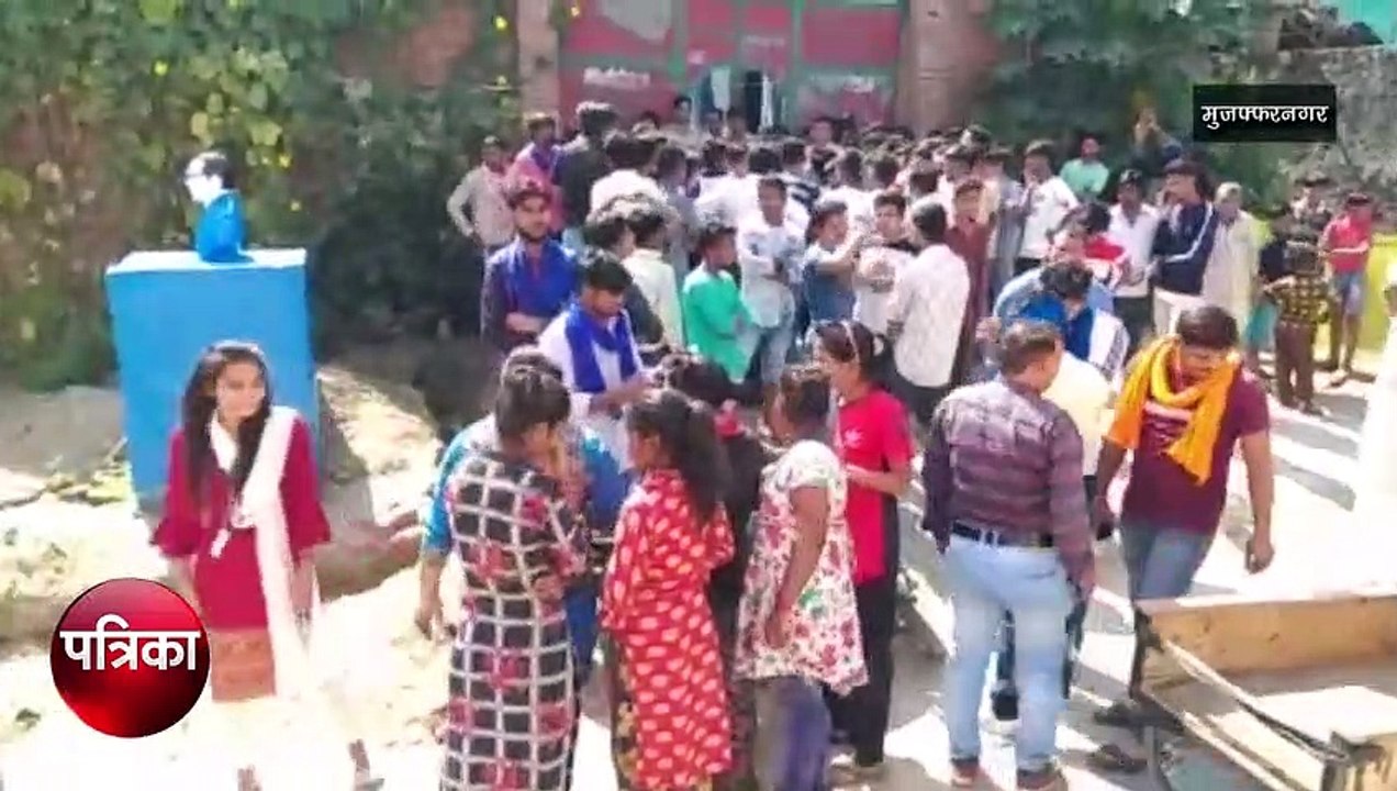 अराजक तत्वों ने तोड़ी बाबा साहब आंबेडकर की मूर्...