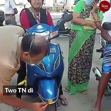 TN's own odd-even rules: Two districts colour-code vehicles to limit traffic