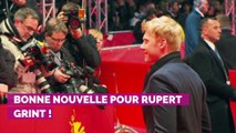 L'acteur Rupert Grint (Harry Potter) bientôt papa pour la première fois