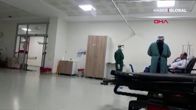 Koronavirüs şüphelisi maske takmamak için direndi