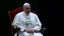 El papa preside el viacrucis del Viernes Santo sin la presencia de fieles