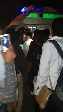 road accident: बाइक में आग, सवार की मौत