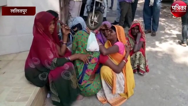 पिलर गिरने से मजदूर की दर्दनाक मौत