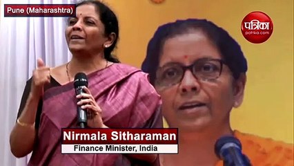 GST की बुराई पर विफरी वित्त मंत्री