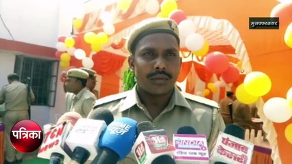 थाने में अचानक पहुंचे एसएसपी ने कटवाया केक तो सिपाही ने कहा