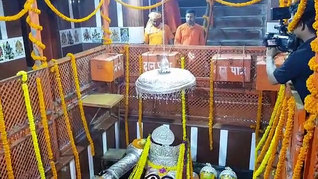 Hanuman ji temple of temple in Sangam city opened after 24 days