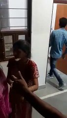 Ruckus, indecent behavior of two sisters drunk in the police station