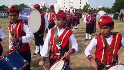 6500 students sets record for making map of india in jodhpur