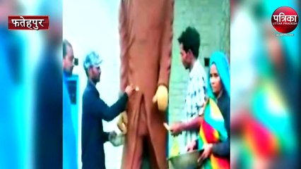 अनाज से मूर्तियां बनाकर बनाया है वर्ल्ड रिकॉर्ड