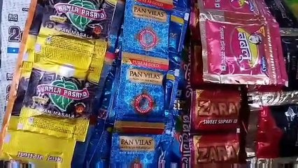 श्रीगंगानगर में पान मसाले, जर्दा, गुटखों की कालाबाजारी, 5 का गुटखा 8 रुपए में मिल रहा