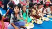 VIDEO : नवरात्रा महोत्सव : यहां 515 कन्याओं का एक साथ किया पूजन, भोजन करवाकर भेंट की पोशाक
