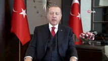 Cumhurbaşkanı Erdoğan Urfa'nın kurtuluş yıl dönümünü kutladı