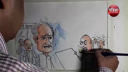 गहलोत ने किया हार्ट ट्रांसप्लांट सेंटर का शुभारंभ,जनता का विचार देखिए लोकेन्द्र सिंह के कार्ट