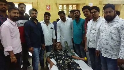 blood donation camp in jodhpur