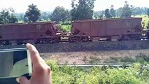 Freight train ran on broad gauge