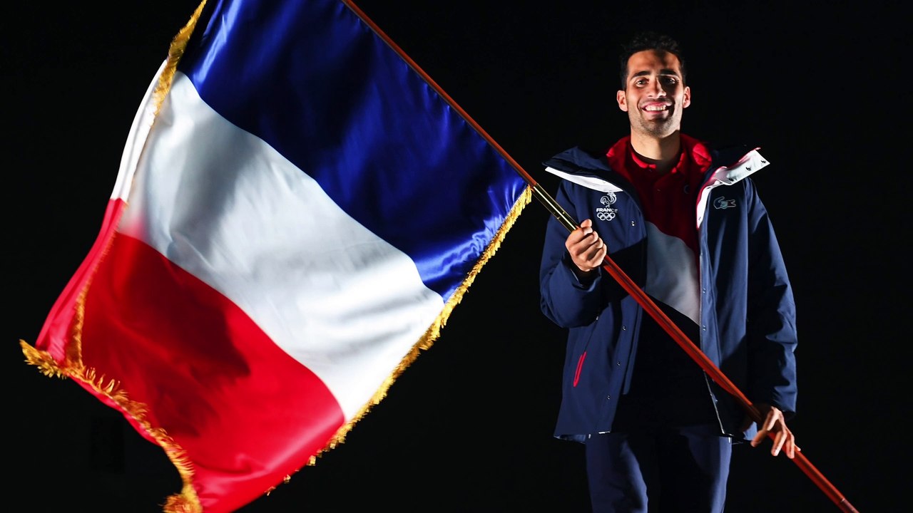 Fourcade : «Porte-drapeau aux JO, j'y suis d'abord allé à reculons» - Biathlon - Rencontre