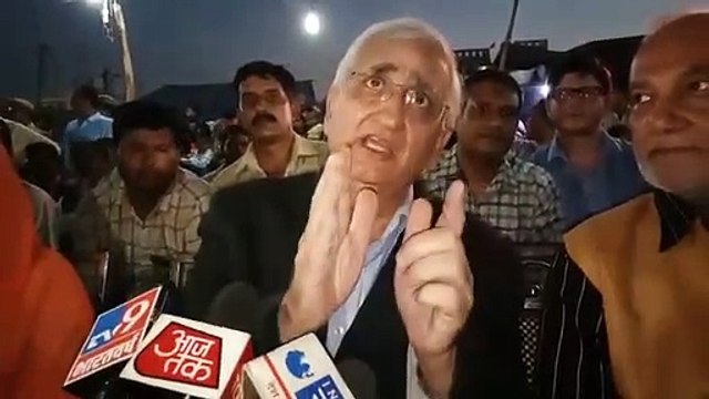 राहुल गांधी को लेकर कांग्रेस नेता सलमान खुर्शीद ने दिया बयान, बोले....