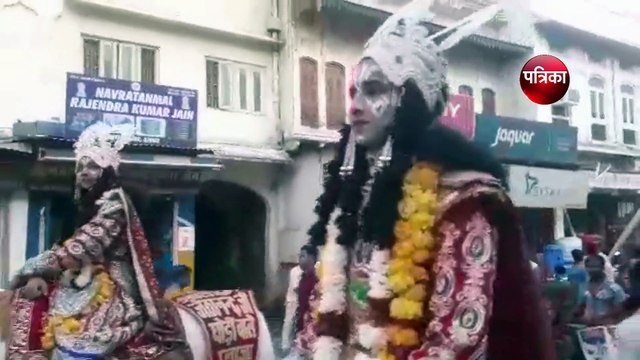 RamLeela: शाही ठाठ से निकली श्रीराम बारात