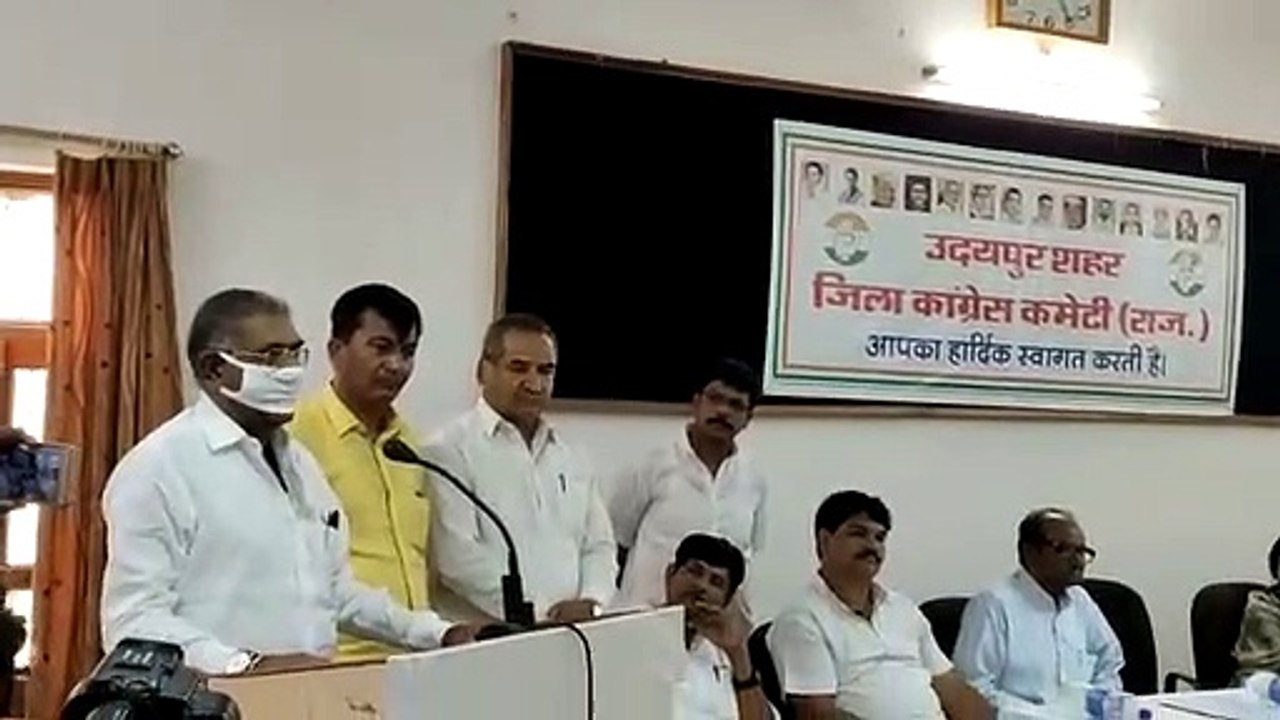 गिरिजा व्यास-रघुवीर मीणा हार गए तब टीम यही थी,...