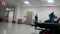 Hastanede çekilen video pes dedirtti!