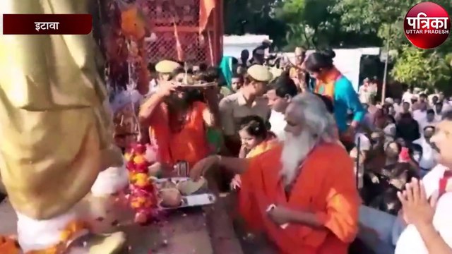 अयोध्या से पहले यूपी के इस शहर में स्थापित की गयी भगवान श्री राम की मूर्ति