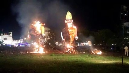 ravan dahan in bhopal