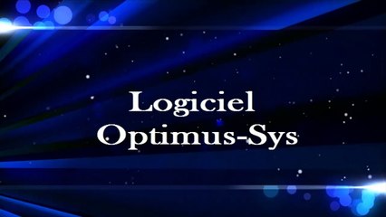 Logiciel Optimus-Sys
