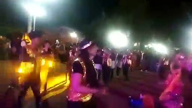 पत्रिका और सीवीआरयू के डांडिया उत्सव में गरबा की धुनों पर देर रात तक थिरके युवा