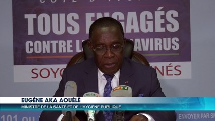 Coronavirus : 36 nouveaux cas 02 nouveaux guéris en Côte d'Ivoire au 10 avril 2020