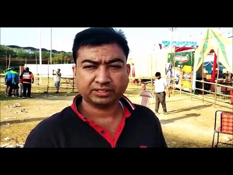 सिंगल यूज प्लास्टिक को लेकर चर्चा में आया यह रावण